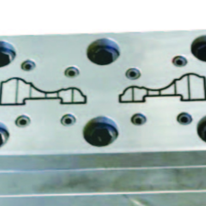 PVC -Holzwandplatternform