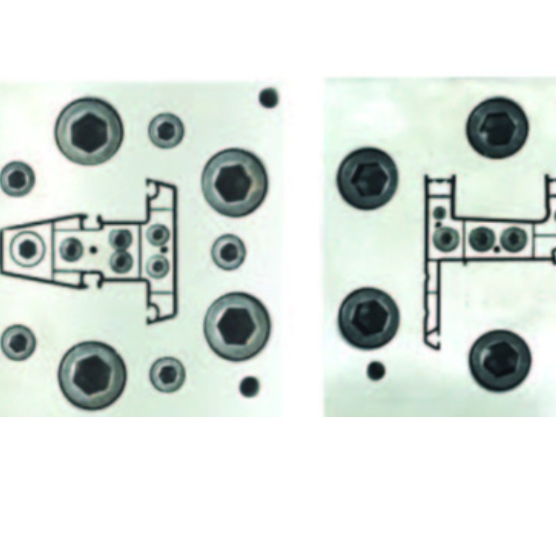 Extrusionsform für Kunststoffprofile