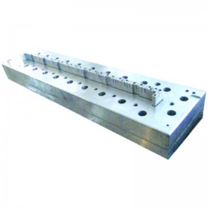 Kunststoff -Extrusionsform für Möbel