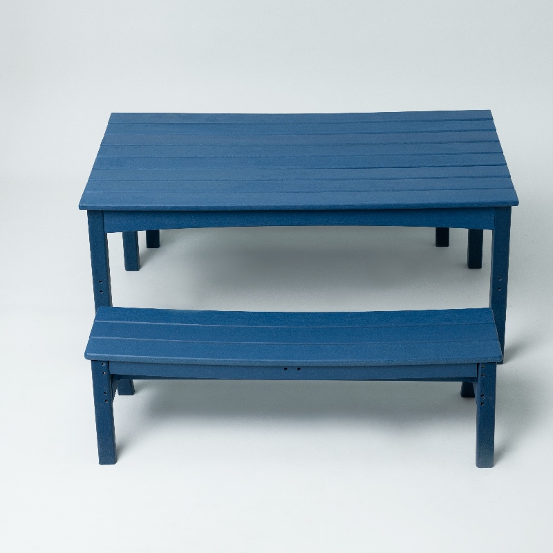 Kid\'s Terrassenmöbel mit blauer Farbe