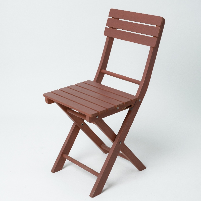 Outdoor -Klapper -Adirondack -Stuhl mit unterschiedlicher Farbe