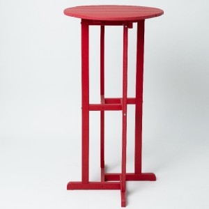 Runde Tische für den Außenbereich